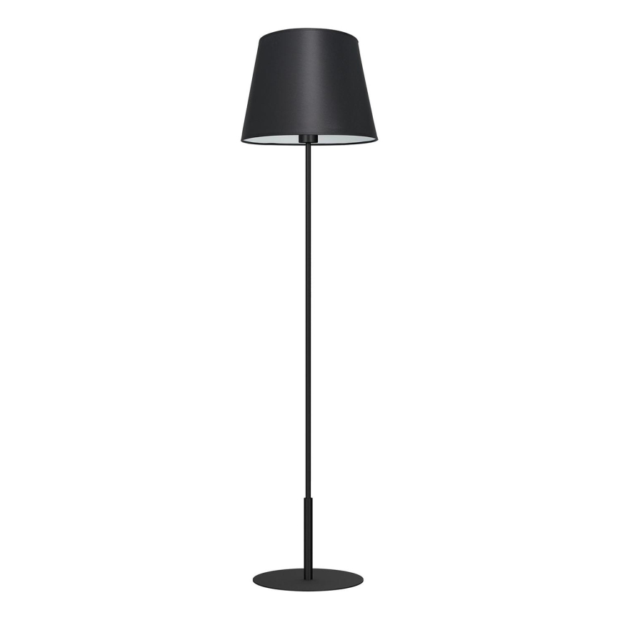 Podna lampa ARDEN 1xE27/60W/230V crna/bijela