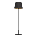 Podna lampa ARDEN 1xE27/60W/230V crna/zlatna