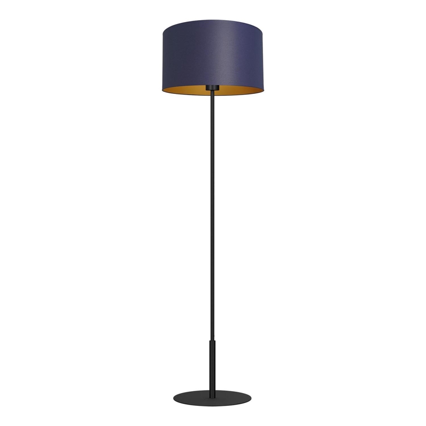 Podna lampa ARDEN 1xE27/60W/230V ljubičasta/zlatna