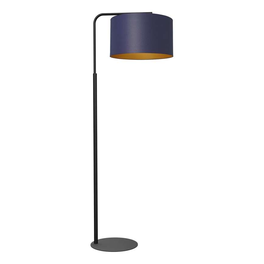 Podna lampa ARDEN 1xE27/60W/230V ljubičasta/zlatna