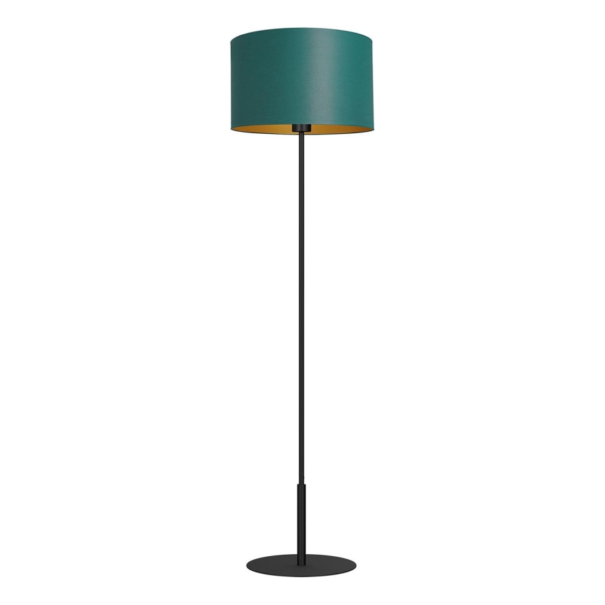 Podna lampa ARDEN 1xE27/60W/230V zelena/zlatna