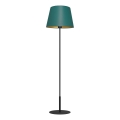 Podna lampa ARDEN 1xE27/60W/230V zelena/zlatna