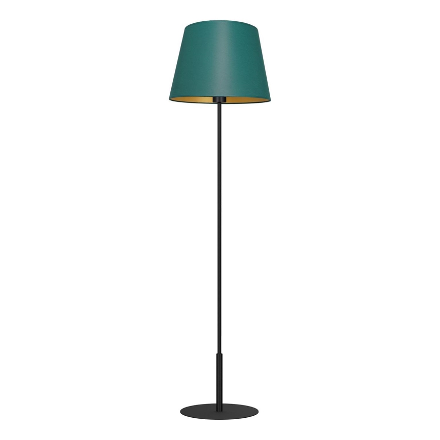 Podna lampa ARDEN 1xE27/60W/230V zelena/zlatna