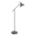 Podna lampa ARTHUR 1xE27/25W/230V siva