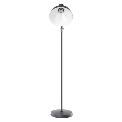 Podna lampa ARTHUR 1xE27/25W/230V siva