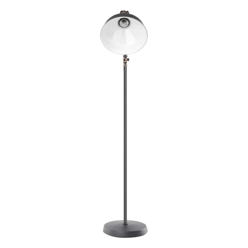 Podna lampa ARTHUR 1xE27/25W/230V siva