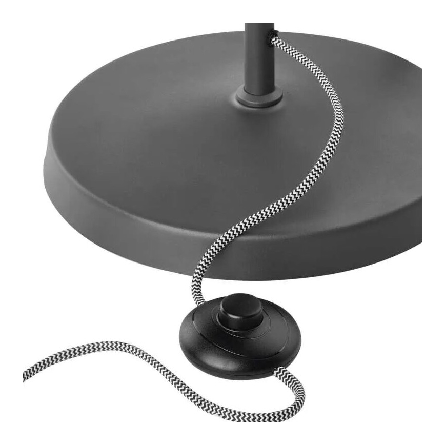 Podna lampa ARTHUR 1xE27/25W/230V siva