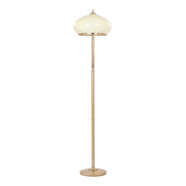 Podna lampa ASTORIA 3xE27/15W/230V zlatna