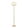 Podna lampa ASTORIA 3xE27/15W/230V zlatna