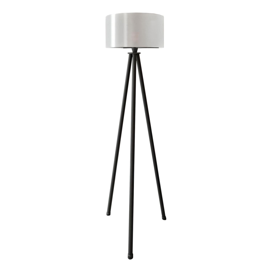 Podna lampa AYD 1xE27/40W/230V crna/bijela