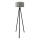 Podna lampa AYD 1xE27/40W/230V crna/siva