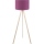 Podna lampa AYD 1xE27/40W/230V ljubičasta/bež