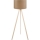 Podna lampa AYD 1xE27/40W/230V smeđa/bež