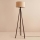 Podna lampa AYD 1xE27/40W/230V smeđa/bež