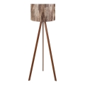 Podna lampa AYD 1xE27/40W/230V smeđa