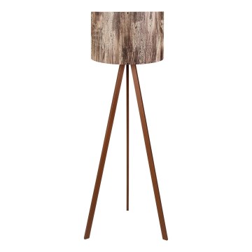 Podna lampa AYD 1xE27/40W/230V smeđa
