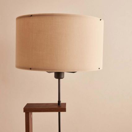 Podna lampa AYD 1xE27/40W/230V smeđa