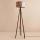 Podna lampa AYD 1xE27/40W/230V smeđa/raznobojna
