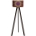 Podna lampa AYD 1xE27/40W/230V smeđa/šarena