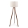 Podna lampa AYD 1xE27/60W/230V bež/smeđa