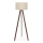 Podna lampa AYD 1xE27/60W/230V bež/smeđa