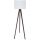 Podna lampa AYD 1xE27/60W/230V bijela/smeđa
