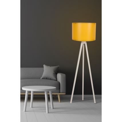 Podna lampa AYD 1xE27/60W/230V narančasta/bež