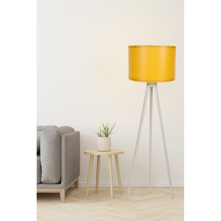Podna lampa AYD 1xE27/60W/230V narančasta/bež