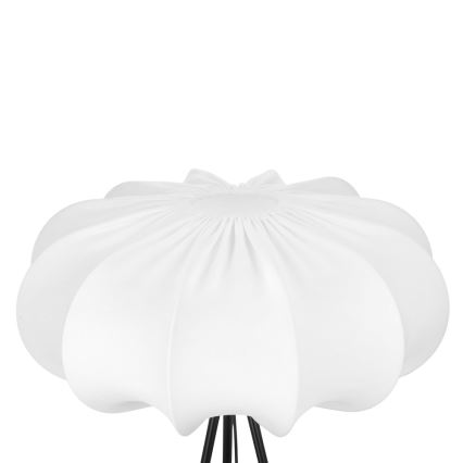 Podna lampa CAFEE 1xE27/40W/230V bijela/crna