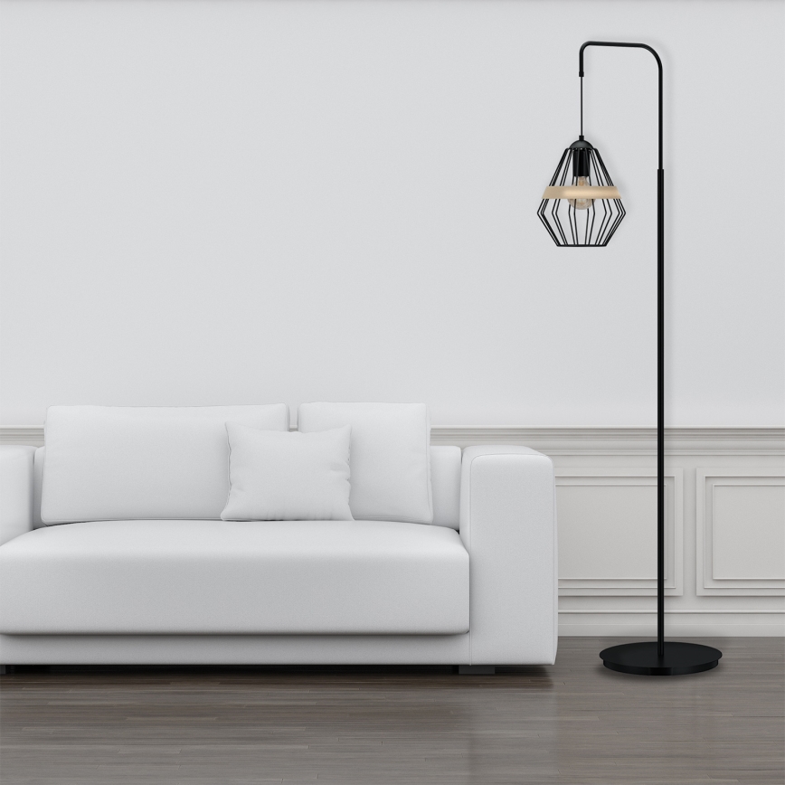 Podna lampa CLIF 1xE27/60W/230V