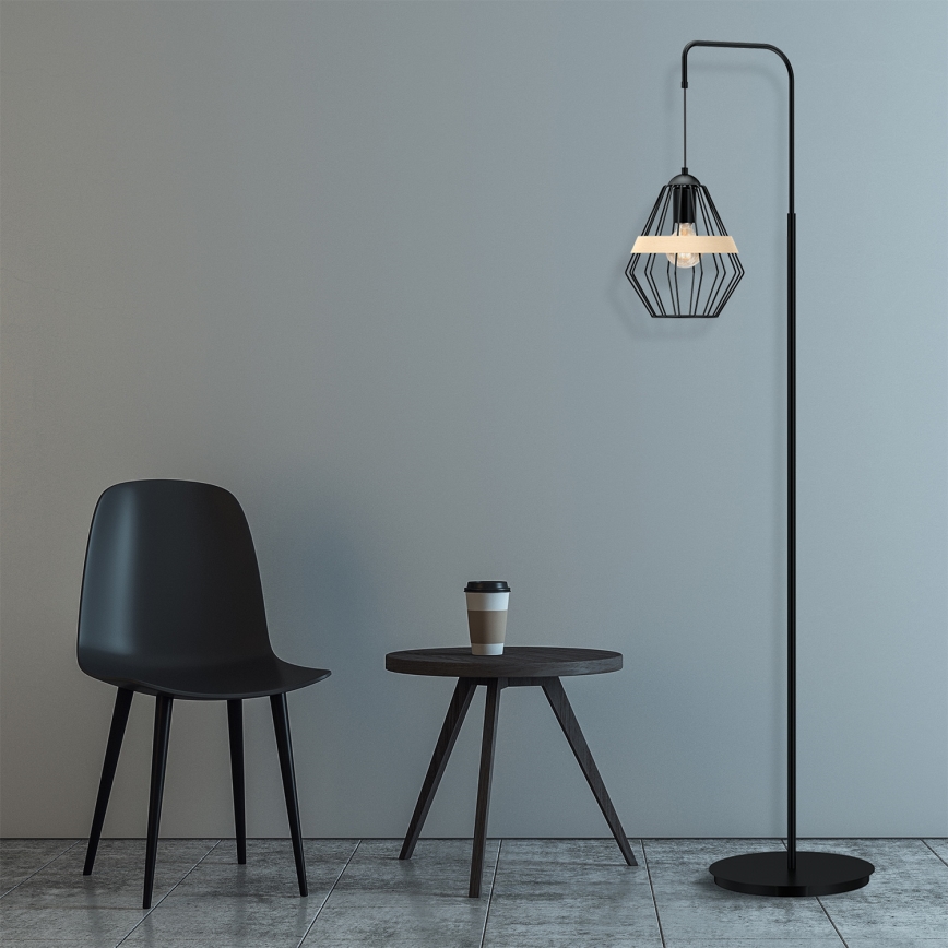 Podna lampa CLIF 1xE27/60W/230V