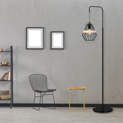 Podna lampa CLIF 1xE27/60W/230V