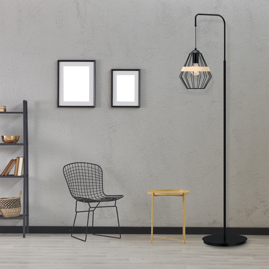 Podna lampa CLIF 1xE27/60W/230V