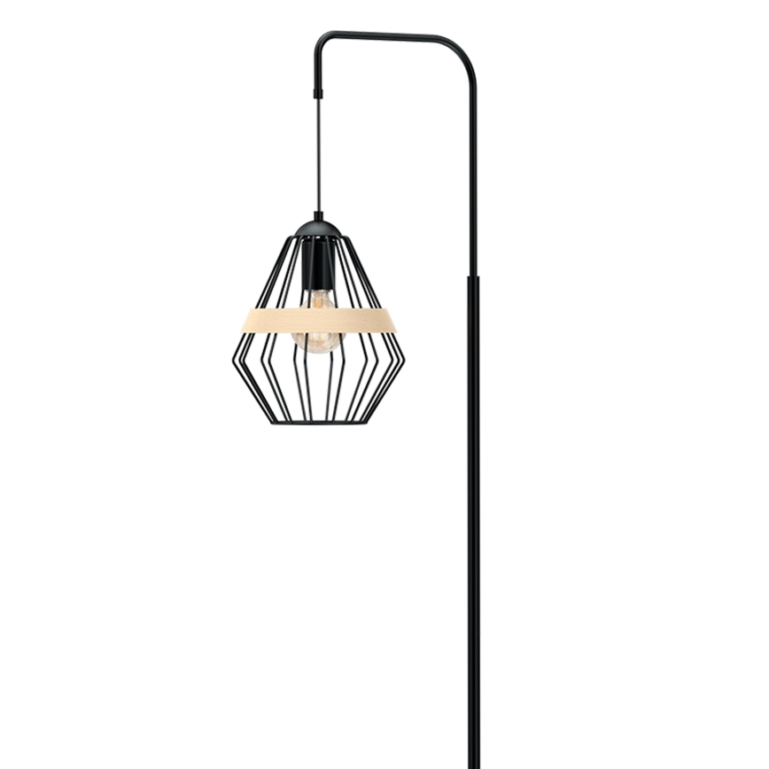 Podna lampa CLIF 1xE27/60W/230V