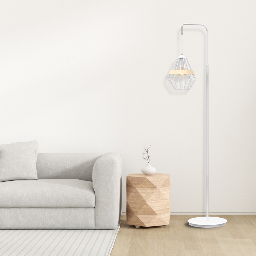 Podna lampa CLIF 1xE27/60W/230V