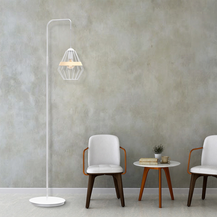 Podna lampa CLIF 1xE27/60W/230V