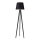 Podna lampa CONE 1xE27/60W/230V wenge crna