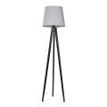 Podna lampa CONE 1xE27/60W/230V wenge siva