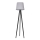 Podna lampa CONE 1xE27/60W/230V wenge siva