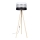 Podna lampa CORAL 1xE27/60W/230V bež/crna/bijela/mat krom