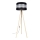 Podna lampa CORAL 1xE27/60W/230V bež/crna/mat krom