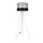Podna lampa CORAL 1xE27/60W/230V bijela/crna/siva/mat krom