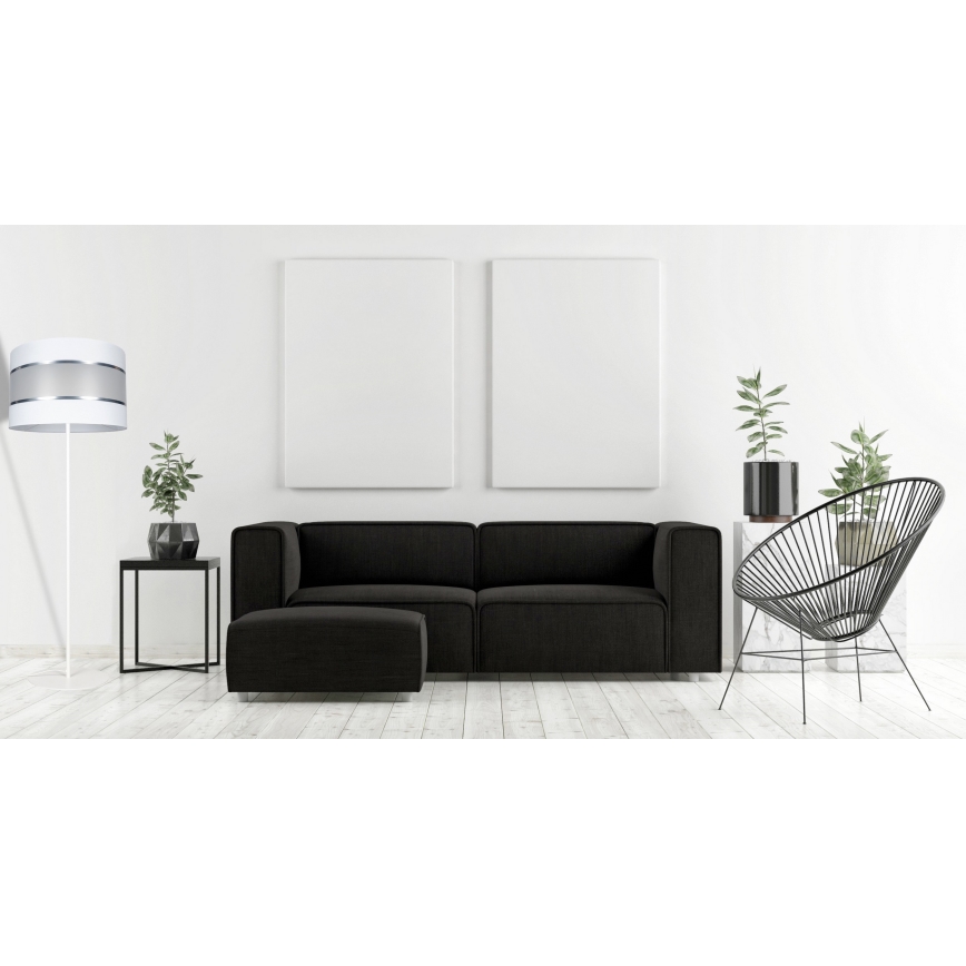 Podna lampa CORAL 1xE27/60W/230V bijela