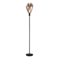 Podna lampa DENSO 1xG9/5W/230V bakrena/crna
