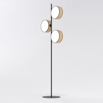 Podna lampa DRUMZ 3xE14/10W/230V bež