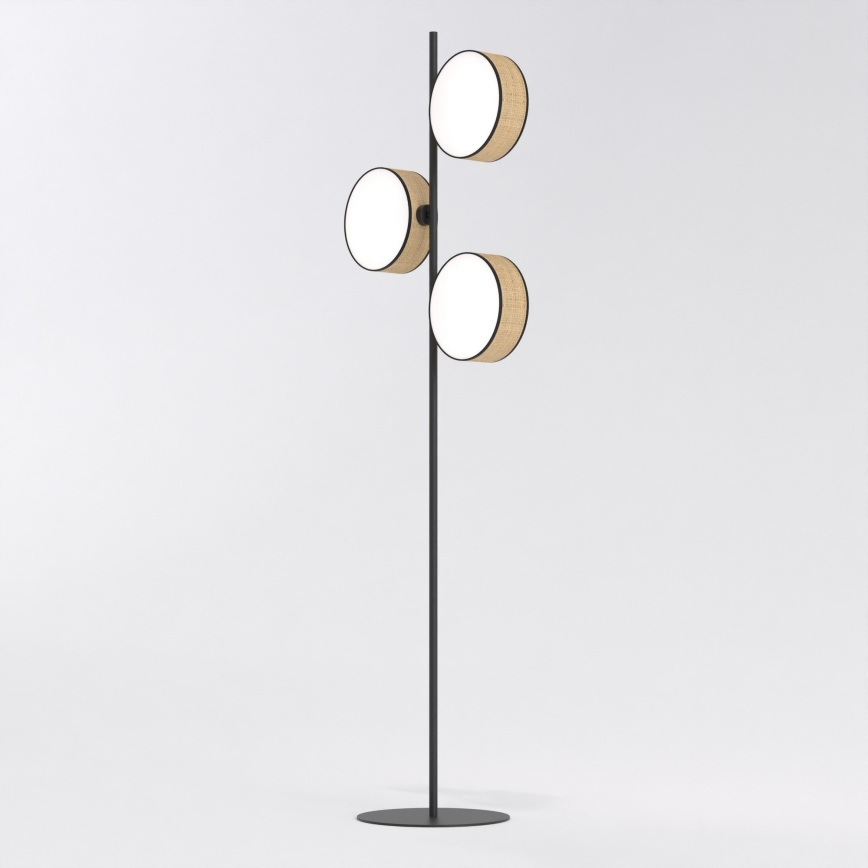 Podna lampa DRUMZ 3xE14/10W/230V bež