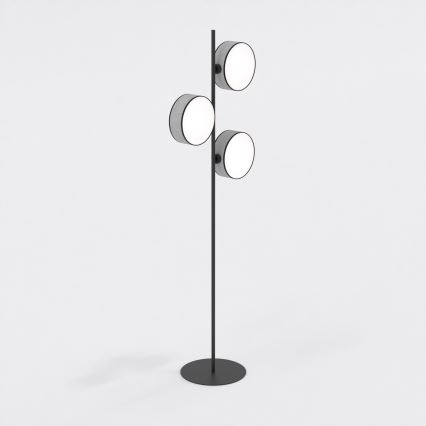 Podna lampa DRUMZ 3xE14/10W/230V siva