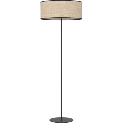 Podna lampa ECO 1xE27/15W/230V bež/ratan