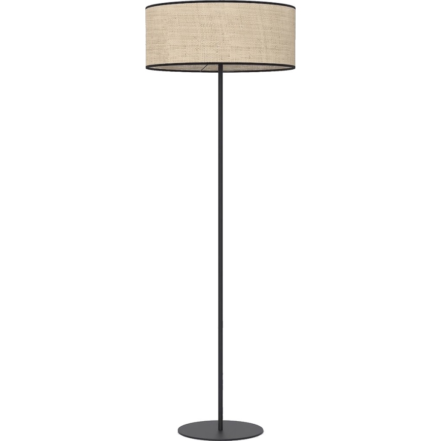 Podna lampa ECO 1xE27/15W/230V bež/ratan