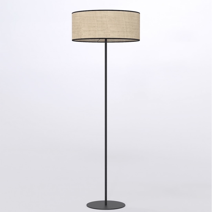 Podna lampa ECO 1xE27/15W/230V bež/ratan